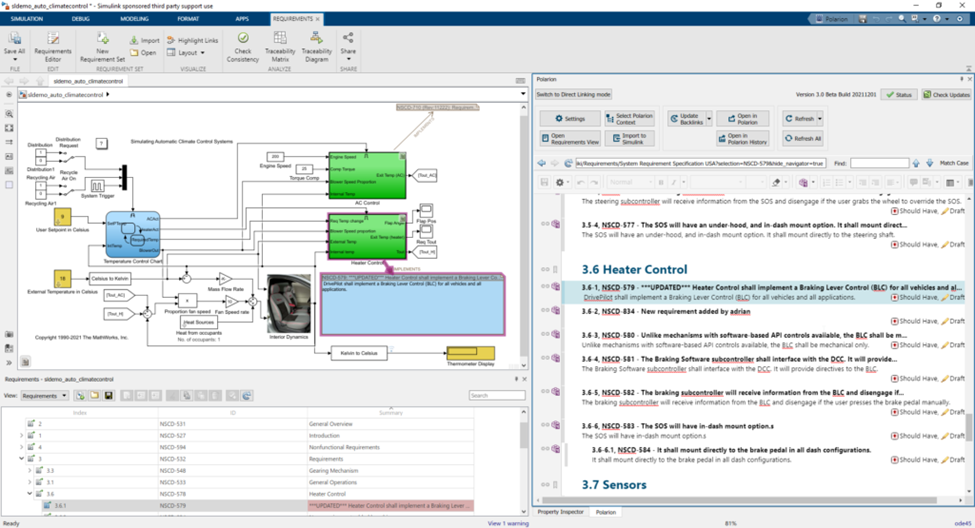 Polarion ALM Advantages
