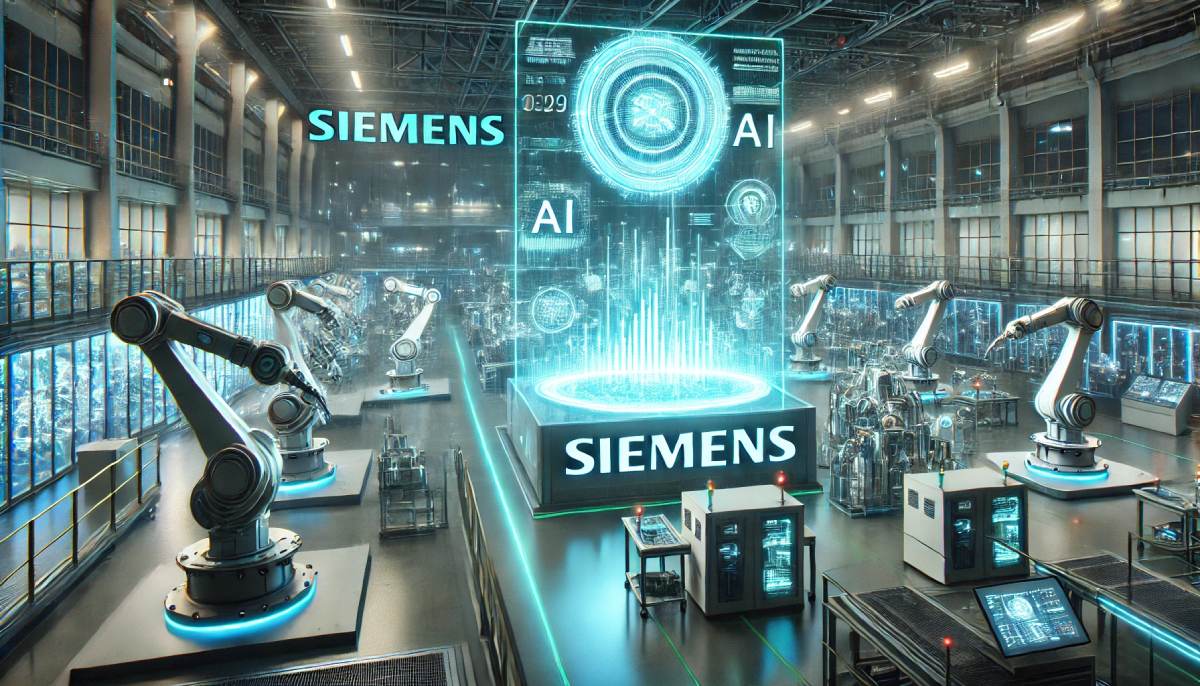 Smart Manufacturing Siemens